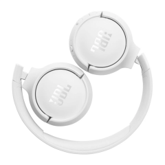 JBL Tune 525BT Wireless On Ear Headphones White