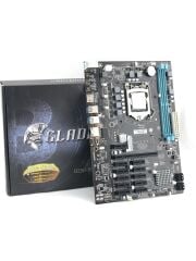 ESONIC B250-BTC 2400MHZ DDR4 VGA 12X PCI-E 1151P (BULK-KUTUSUZ) Mining ANAKART