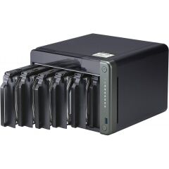 Qnap TS-653D 6 Yuvalı NAS Depolama Ünitesi