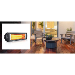 HAUSBERG,HB8550 Elektrikli,Infrared Isitici
