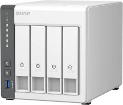 Qnap TS-433-4G 4 Yuvalı Nas Depolama Ünitesi