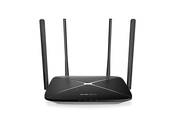 Mercusys AC12G Serisi AC1200 Dual-Band 400 Mbps 400 Mbps Wi-Fi Gigabit Router