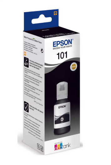 EPSON 101 MÜREKKEP SİYAH 127 ML