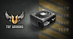 ASUS TUF-GAMING-650B 650W 80+ Bronze Güç Kaynağı