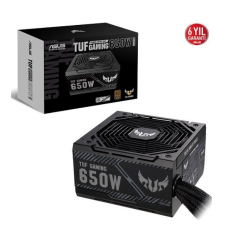 ASUS TUF-GAMING-650B 650W 80+ Bronze Güç Kaynağı