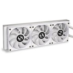 Lian Li Galahad AIO 360mm Beyaz RGB İşlemci Sıvı Soğutucu