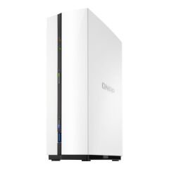 Qnap TS-128A 1 Yuvalı NAS Depolama Ünitesi