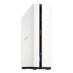 Qnap TS-128A 1 Yuvalı NAS Depolama Ünitesi