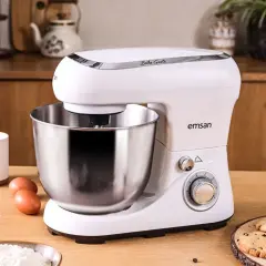 Emsan Bella Gusto Beyaz Hamur Yoğurma Makinesi 1300W 5L