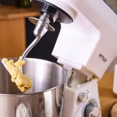 Emsan Bella Gusto Beyaz Hamur Yoğurma Makinesi 1300W 5L