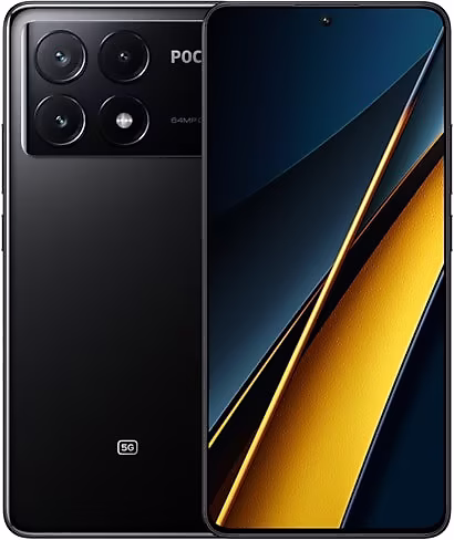 Poco X6 Pro 8/256 GB  Siyah