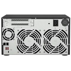 Qnap TS-873A 8 Yuvalı 32 TB NAS Depolama Ünitesi