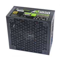 GAMEPOWER AXG-850 80+ (GOLD) 850W FULL MODÜLER PSU
