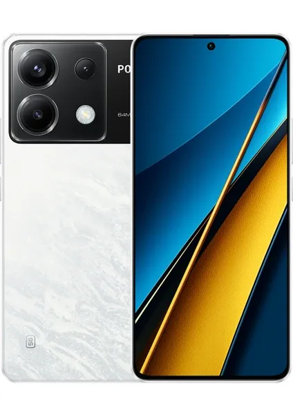 POCO X6 5g 256GB 12GB Ram-mavi-kıbrıs