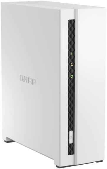 Qnap TS-133 1 Yuvalı NAS Depolama Ünitesi