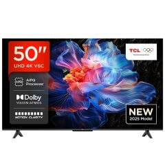 TCL  V6C 4K Ultra HD, HDR 10+, Google TV (2025)