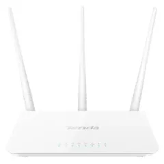 Tenda F3 WiFi-N 4 Port 3 Anten 300 Mbps Kablosuz Router
