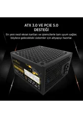 JAMES DONKEY JDP650 APFC 12CM 80+ BRONZE 650W Power Supply