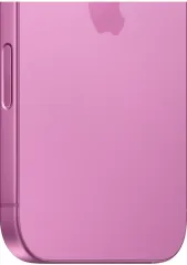 iPhone 16 pembe - 128 GB