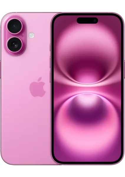 iPhone 16 pembe - 128 GB