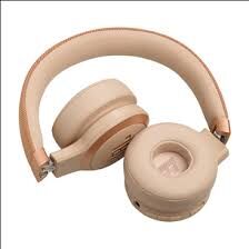 JBL Live 670NC Wireless On-Ear Headphone Bej