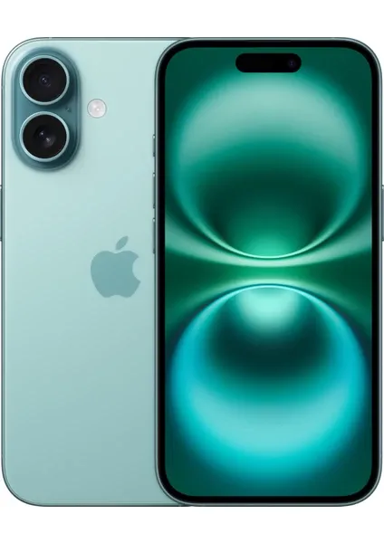 iPhone 16 deniz mavisi - 128 GB
