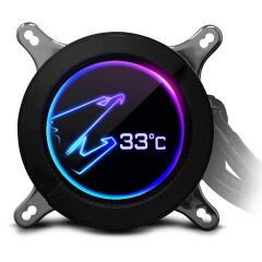 Gigabyte Aorus Liquid Cooler 280 RGB 280mm İşlemci Sıvı Soğutucu