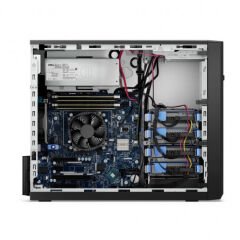 Dell Poweredge T150 Intel Xeon E-2314 16GB ECC Udimm Ram 1x480Gb SSD 1x300W Power Tower Server