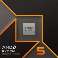 AMD Ryzen 5 9600X 3.90 Ghz 6 Çekirdek 38MB AM5 4nm İşlemci