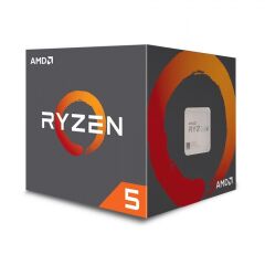 AMD Ryzen 5 2600X AM4 Altı Çekirdek 3.60 GHz İşlemci