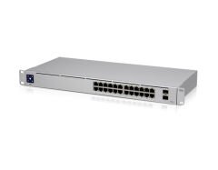 Ubiquiti Unifi USW-24-POE Serisi 10/100/1000 + 2SFP 24 Port Poe Gigabit Switch
