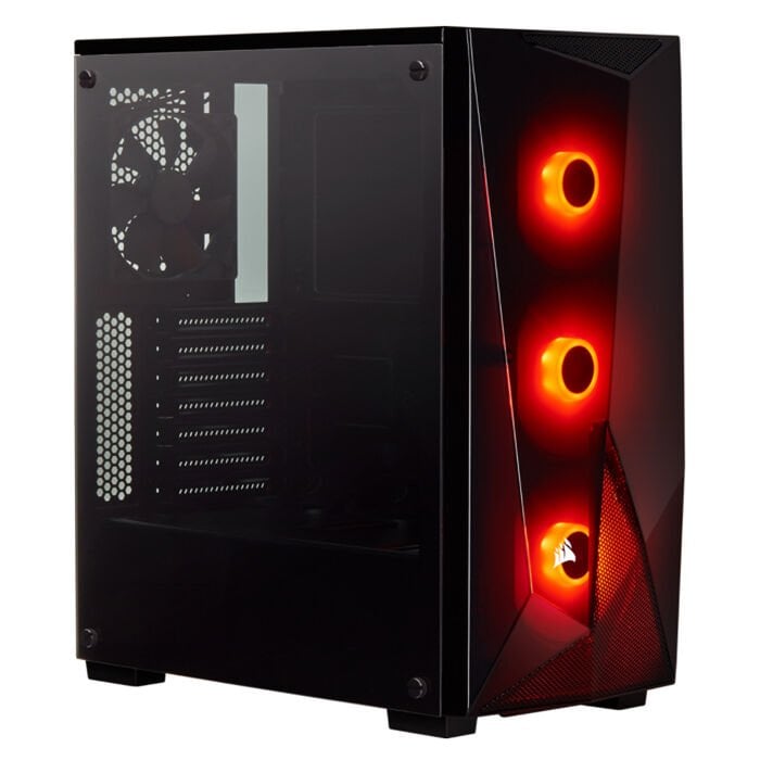Corsair Carbide Spec Delta RGB Led Fanlı 550W ATX Siyah Oyuncu Kasası