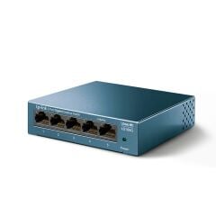 TP-Link LS105G 5 Port Litewave 10/100/1000 Gigabit Switch Yönetilemez,Çelik Kasa