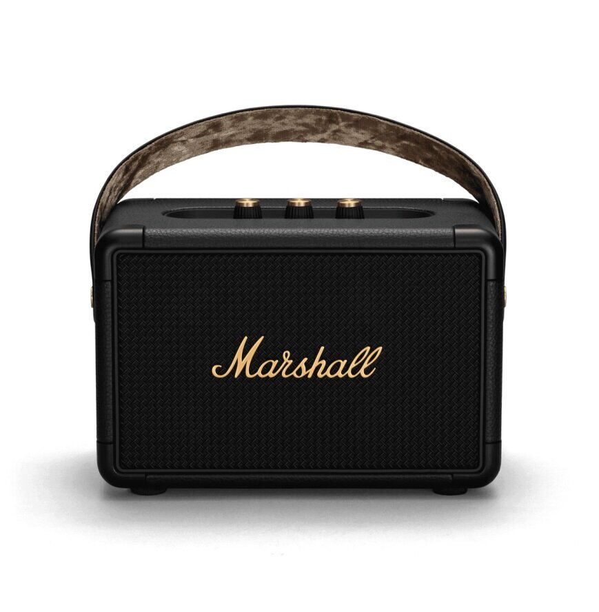 Marshall Kilburn II BT, Black and Brass