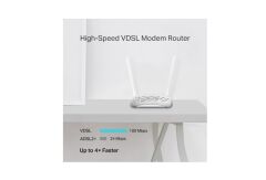 TP-LINK TD-W9950 300MBPS 4PORT KABLOSUZ VDSL2/ADSL MODEM ROUTER