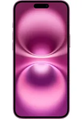 iPhone 16 Plus pembe - 128 GB