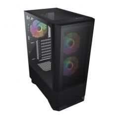 Cougar MX430 ARGB 3 Fanlı ATX Oyuncu Kasası, Siyah
