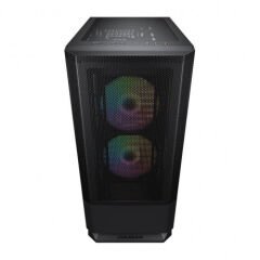Cougar MX430 ARGB 3 Fanlı ATX Oyuncu Kasası, Siyah