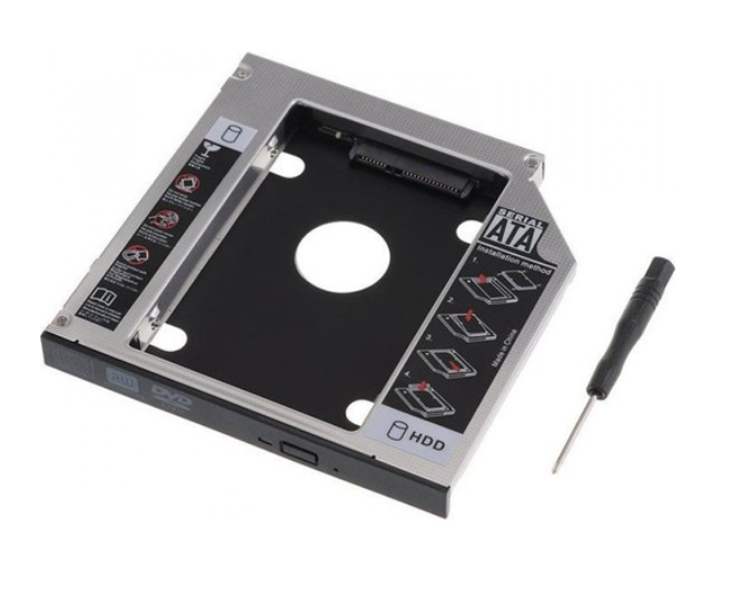 QPORT 2.5'' HDD/SSD UYUMLU CEVIRICI 9.5'' KIZAK