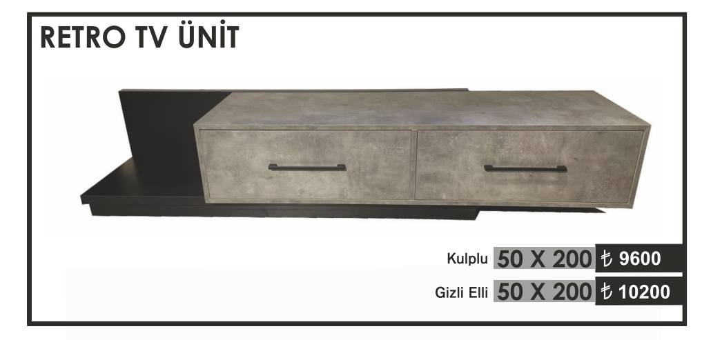 RETRO TV ÜNİT
