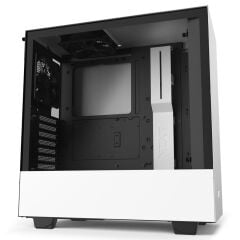 Nzxt H510 Compact CA-H510B-W1 Fanlı ATX Beyaz Oyuncu Kasası