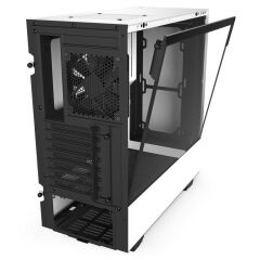 Nzxt H510 Compact CA-H510B-W1 Fanlı ATX Beyaz Oyuncu Kasası
