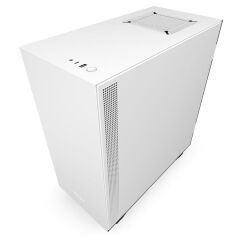 Nzxt H510 Compact CA-H510B-W1 Fanlı ATX Beyaz Oyuncu Kasası