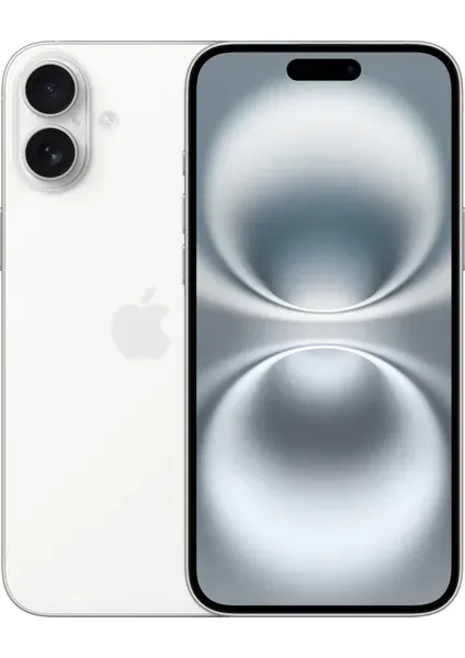 iPhone 16 Plus beyaz - 256 GB