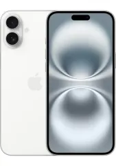 iPhone 16 Plus beyaz - 256 GB