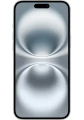 iPhone 16 Plus beyaz - 256 GB