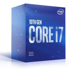 Intel Core i7-10700F 2.9 GHz 8 Çekirdek 16MB Cache LGA1200 Soket 14nm İşlemci
