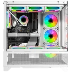 Twisted Minds TM-X5-W Minimalist -04 Mid Tower Oyuncu Kasası, Beyaz
