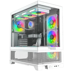 Twisted Minds TM-X5-W Minimalist -04 Mid Tower Oyuncu Kasası, Beyaz