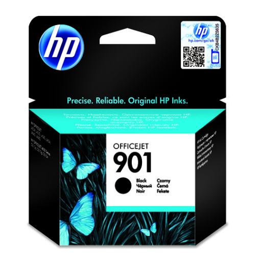 HP 901 KRT CC653A SİYAH